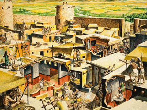 Jericho, thành phố lớn nhất thế giới năm 7000 TCN